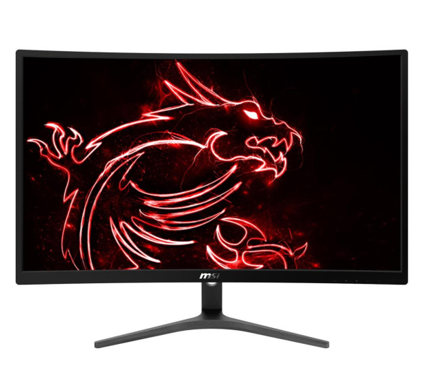 MSI Optix G241VC Curved czarny - 502119 - zdjęcie